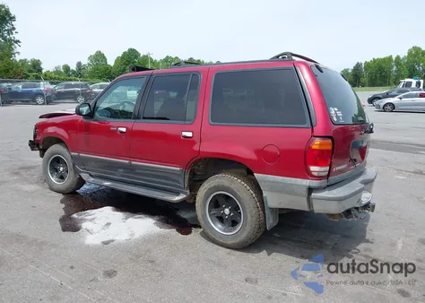 2000 Ford Explorer Xlt z USA, uszkodzony, nr VIN 1FMZU73E7YZB60956